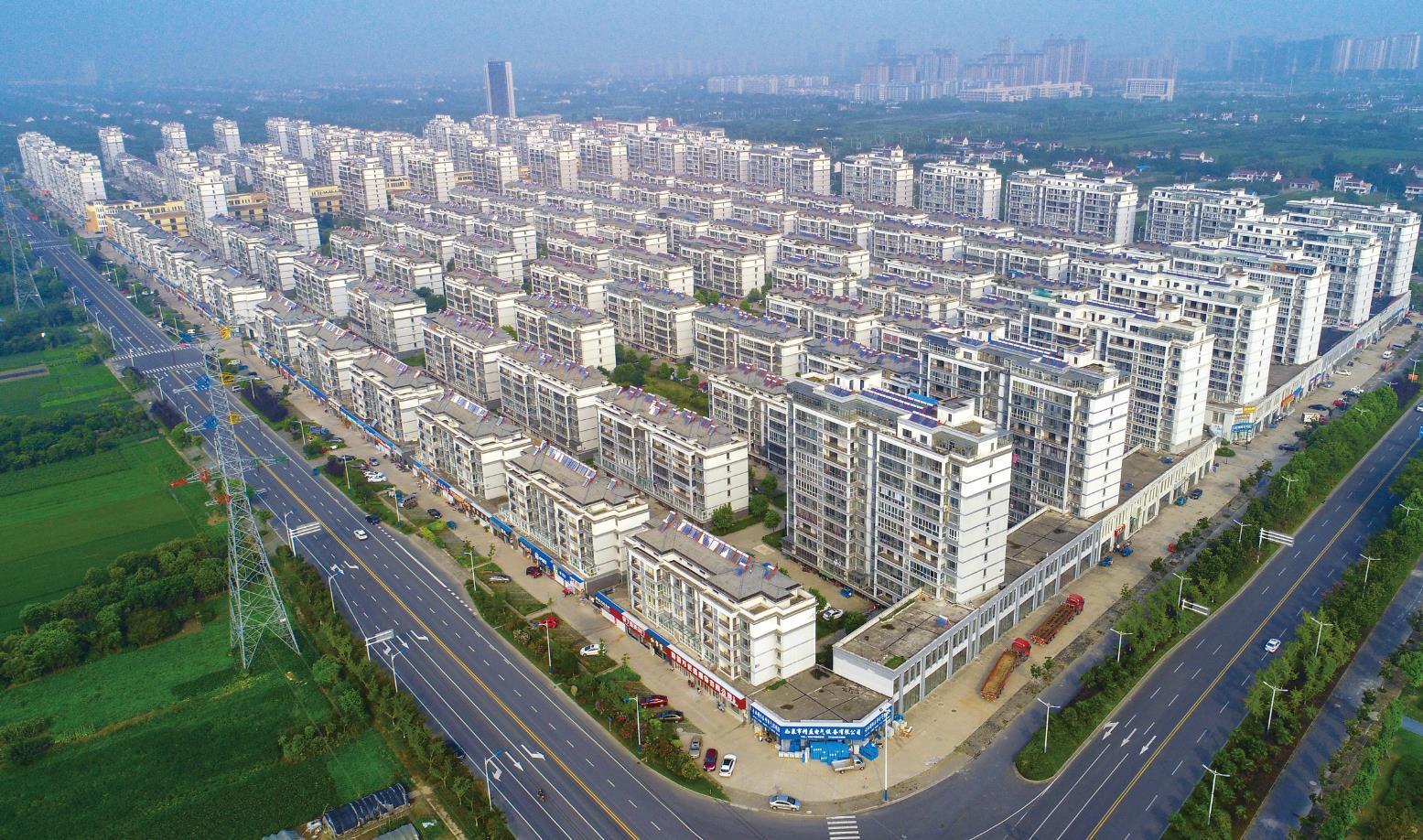 如皋软件园安居工程城南花苑
