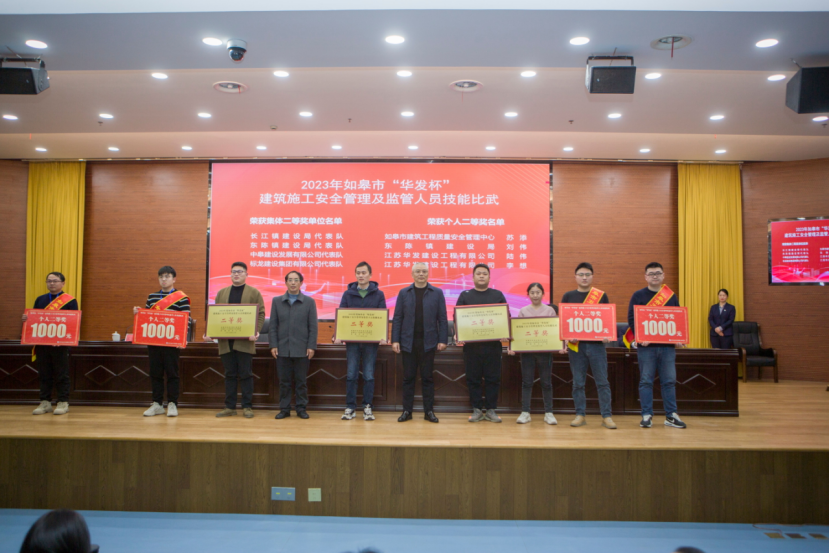 二等奖！金年会这3位小伙子太棒啦！